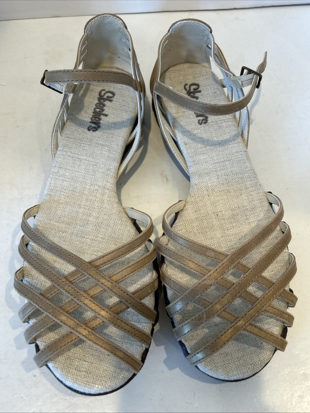 rare - NWOB- Skechers Strappy Sandal, Women's Size 8.5-9